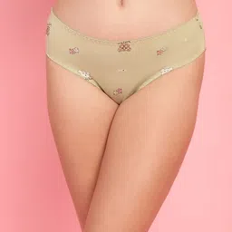PrettyCat Conversational Printed Mid-Rise Breathable Stretchable Bikini Briefs-image-50