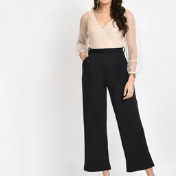 V&M Sequinned Jumpsuit Basic Jumpsuit-picture-30