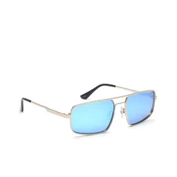 IDEE Men Rectangle Sunglasses With UV Protected Lens-11