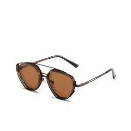 AUGEN Unisex Brown Lens & Brown Aviator Sunglasses with UV Protected Lens-51