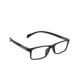 OPTIFY Unisex Clear Lens & Black Square Sunglasses with UV Protected Lens HYDCOLM504-7