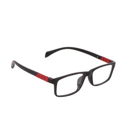 OPTIFY Unisex Clear Lens & Black Square Sunglasses With UV Protected Lens HYDCOLM502-23