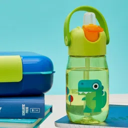 ZOKU Kids Green Flip Straw Bottle-image-79