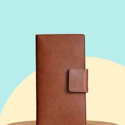 Vorak Ahimsa Unisex Textured Leather Passport Holder-49