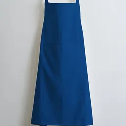 SKANDA FAB Blue Adjustable Pure Cotton Adjustable Straps Aprons-image-67