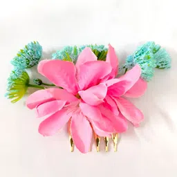 Hair Flare Flower Shaped Comb Pin-image-39