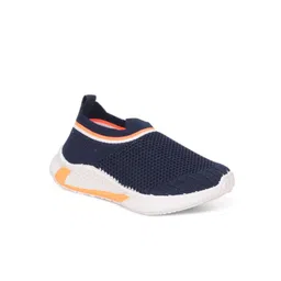 Lil Lollipop Kids Textured Lightweight Slip-On Sneakers-picture-16