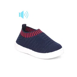 Lil Lollipop Infants Textured Musical Slip-On Sneakers-23