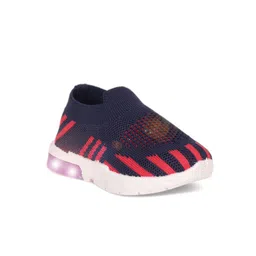 Lil Lollipop Kids Textured LED Slip On Sneakers-image-69