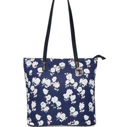 Lavie Floral Printed Structured Tote Bag-image-24