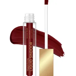 SWISS BEAUTY Tradition Smudge-Proof Liquid Sindoor 6 ml - Jewel Maroon-38
