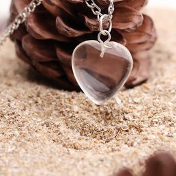 Shubhanjali Heart Shaped Pendants with Chains-image-44