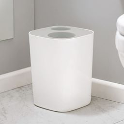 Joseph Joseph Grey Split Waste & Recycling Bin-45