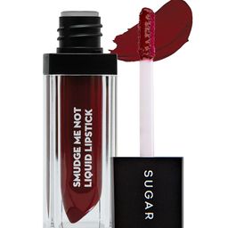 SUGAR Smudge Me Not Liquid Matte Lipstick with Vitamin E 4.5 ml - Brazen Raisin 01-21