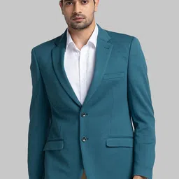Raymond Contemporary-Fit Single Breasted Formal Blazer-picture-57