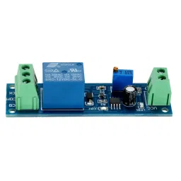 NE555 Delay Monostable Switch Module Time Delay Switch Delay On Vehicle Electrical Delay 12V With optocoupler image 2