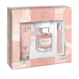 GUESS 1981 Long Lasting Eau De Toilette - 100ml + 15ml & Body Lotion Gift Set 200ml-image-9