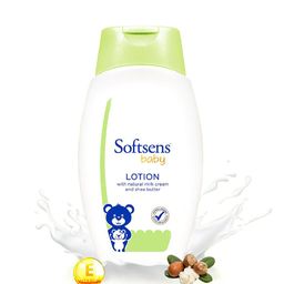 Softsens Baby Natural Milk Cream & Shea Butter Face & Body Lotion 200ml-21
