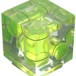 Gadget Hero's Triple Axis Bubble Level Gradienter Hot Shoe Mount Camera Leveler-94
