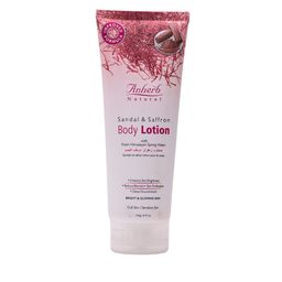 Anherb Natural Sandal & Saffron Body Lotion 240g-image-12