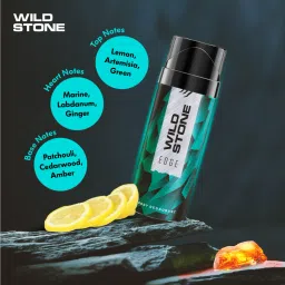 wild stone Edge Deodorant Combo for Men - 300ml (Pack of 2, 150ml each) Body Spray-For Men image 3
