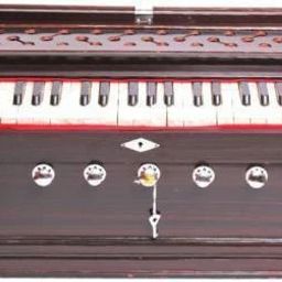 Harmoniul- 3 1/4 Octave, Double Bellow, 39 Keys,7 Stopper, 2 Reeds Bass- Male 3.25 Octave Hand Pumped Harmonium-9