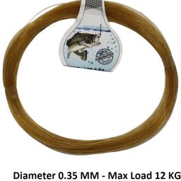 Made in Germany Very very soft and strong 0.35 MM Fishing line-image-66