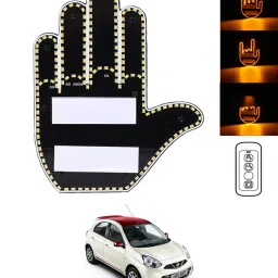 Fun Hand gesture light with Remote Back Window sign & Funny Car Accessory 233 Brake Light Car, Truck, Van LED for Volkswagen (12 V, 55 W)-image-10