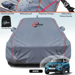 Renault Kwid, Kwid Climber 1.0 AMT, Kwid 1.0 RXL 02 Anniversary Edition, Kwid AMT, Kwid EV Body Cover-image-60