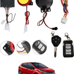 ccmm Two-way Bike Alarm Kit-picture-3