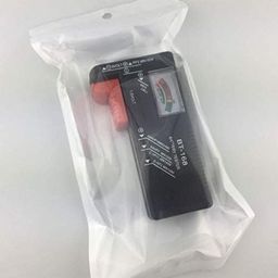 BUNDLEPRO Black Olive Battery Tester Universal Battery Checker For AA AAA C D 9V 1.5V Button Cell Batteries (Model: BT-168), Battery Powered, Black image 3