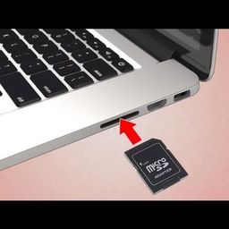 ALRITO MicroSD XC SD Adapter Compatible with All Memory (Only Adapter) Card Reader (Black) image 2