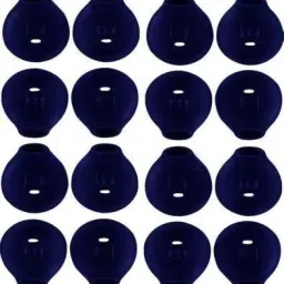 BUMTECH New(16 Pieces, 8 Pair ) Earbud Anti-Slip Covers Silicone Ear Tips Replacement Ear Gels Buds for Galaxy Note 5/Note 7/S7/S6/S6 Edge Earbuds, White Color In The Ear Headphone Cushion (Pack of 16, Blue) In The Ear Headphone Cushion-8