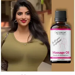 actiwow Beauty Breast Massage Oil for bust care and relaxation-picture-4