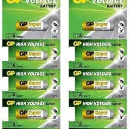 12V 27A AlkalineHigh Voltage Cell for Car Remote , Toys, GamesBattery-image-80