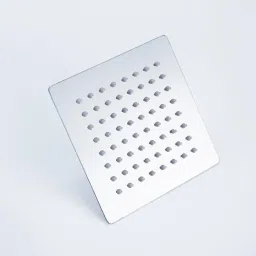 Rain Shower Ultra Slim Square 6x6 Inch 150mm (Only Showerhead) Fixed Mount-14
