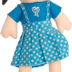 Soft Doll Toy for Kids - Soft Doll For Baby Girl & Stuff Doll For Kids- 45 cm-image-55