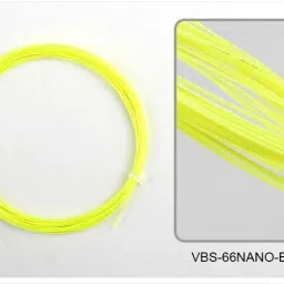 victor VBS-66N Professional Badminton String- Pack of 2, 0.66 Badminton String - 10 m image 2