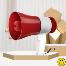 Handheld Megaphone with Siren, Microphone & Rechargeable for Outdoor EventsB426 Megaphone Portable Megaphone Siren Loudspeaker Function &Long Battery BackupE426 Outdoor PA System-10