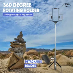 AAMS Wireless R1 Bluetooth Selfie Stick image 4