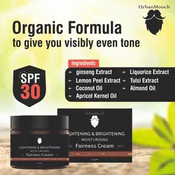 UrbanMooch Men Combo Set of Detan Face Pack & Fairness Cream image 3