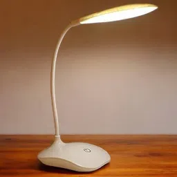 Powerful Rechargeable Emergency Table Lamp (White)_238 Study Lamp-17