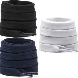 house of common Shoe Laces Flat Black White NavyBlue 150cm shoe laces for Canvas Sneakers shoes Shoe Lace-image-50