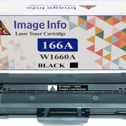 ImageInfo W1660A/166A Toner Cartridge (WITH CHIP) Black Ink Toner-18