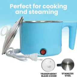 Electric Multifunction Cooking Pot 1.5 Litre Multi-Purpose Cooker Travel Cooker-17
