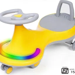 Premium baby swing car | kids magic car | magic car with music and light Car Non Battery Operated Ride On-10