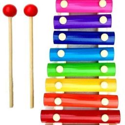 Hand Knock Xylophone, Set of 8 Keys,-image-29