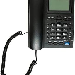Concept 800N Corded Landline Phone (Black) Corded Landline Phone with Answering Machine-15