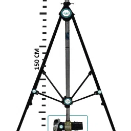 RAINGUN COMPLETE SET WITH HT40G RAIN GUN, HDPE C TYPE 63MM(2"INCH) CONNECTOR Corded & Cordless Grass Trimmer-image-0