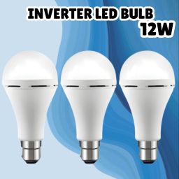 (Emergency Inverter Blub) charging 12W LED Bulb for Extended Lighting_Pack_3D217 4 hrs Bulb Emergency Light-image-70